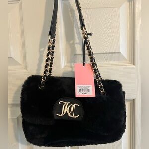 Juicy Couture fuzzy bag